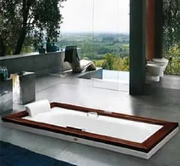 Banheira Thalis Wood Jacuzzi